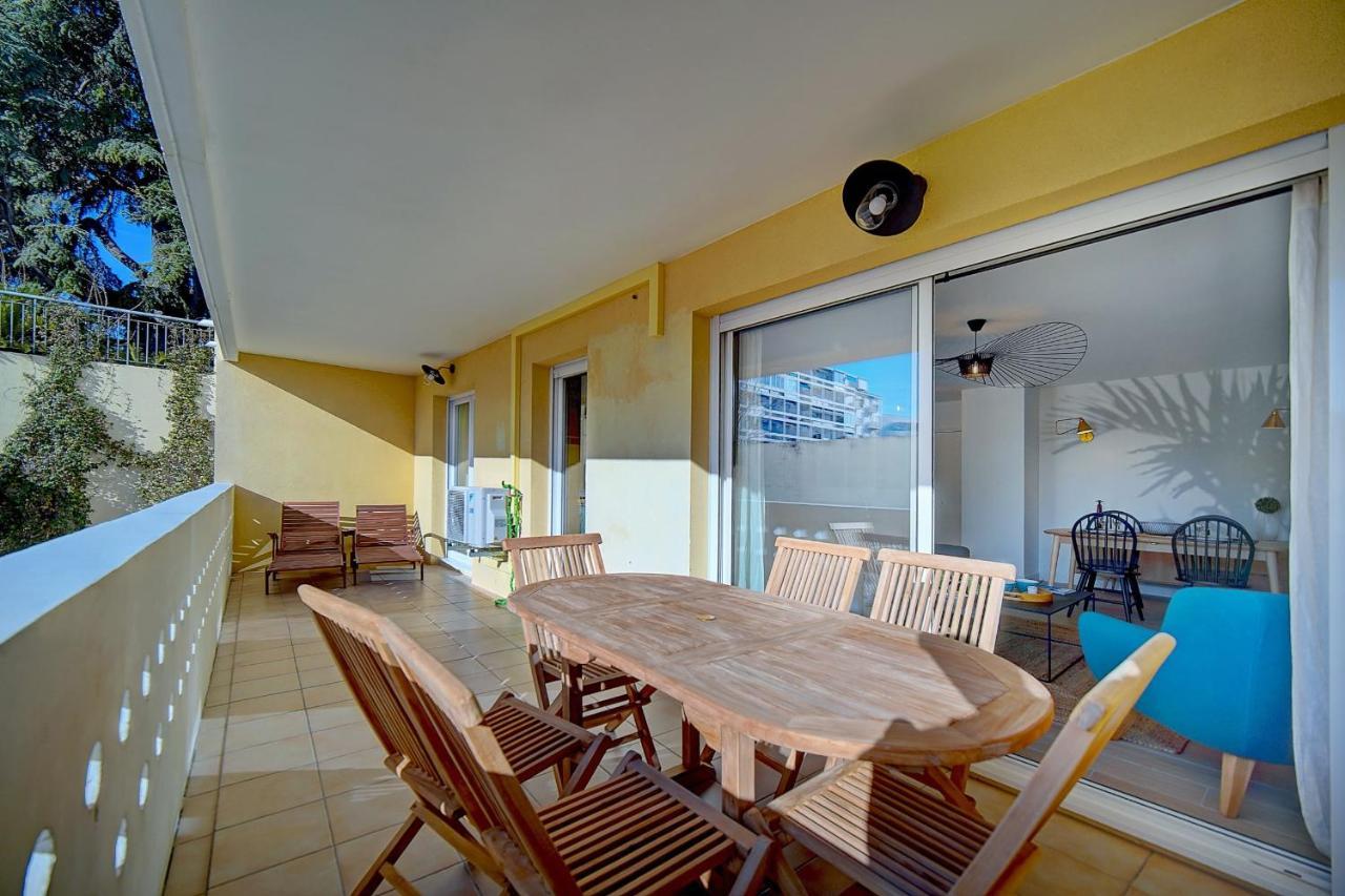 Immogroom- Renovated- Large Terrace- Ac- Shops- Parking Канны Экстерьер фото